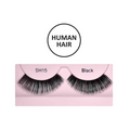 Glamgals Hollywood-U.S.A Stylish Black Soft Thick Reusable False Eye Lashes - SH15 | Grocsy