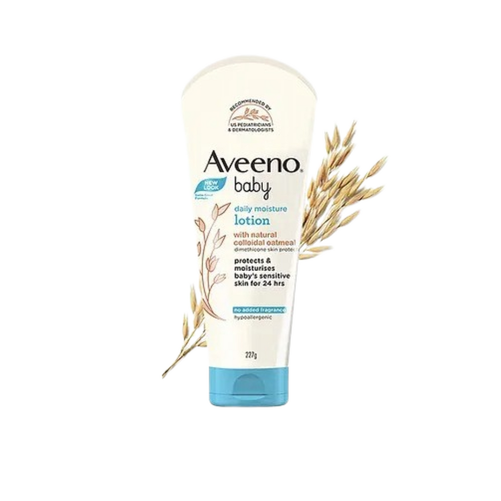 Aveeno Baby Daily Moisturising Lotion | Grocsy