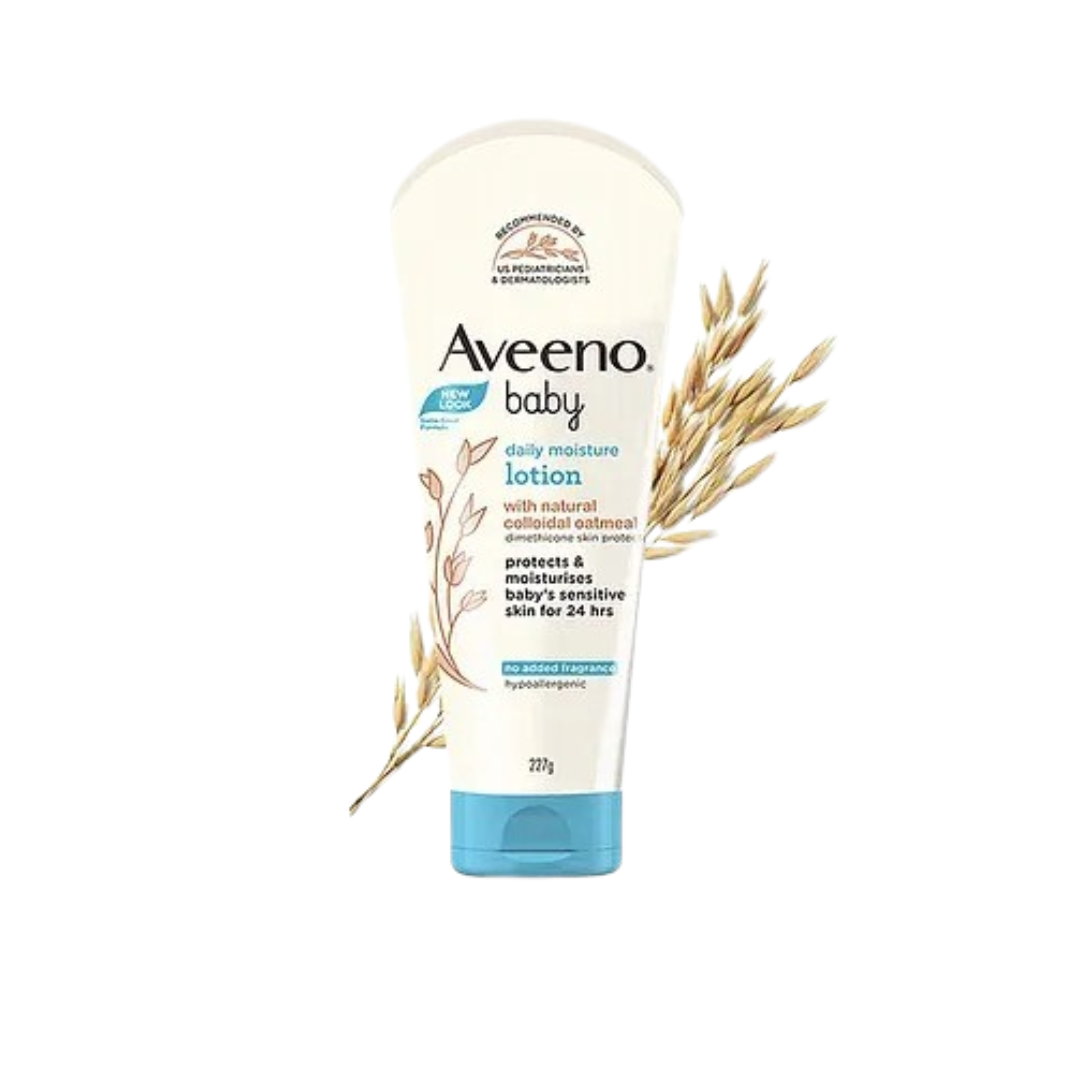 Aveeno Baby Daily Moisturising Lotion | Grocsy