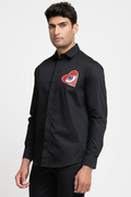 Red Heart Embroidery Shirt by Hilo Design | Grocsy