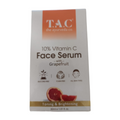 TAC - The Ayurveda Co. 10% Vitamin C Face Serum for Toning, Brightening & Glowing Skin For Women & Men | Grocsy