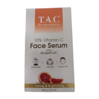 TAC - The Ayurveda Co. 10% Vitamin C Face Serum for Toning, Brightening & Glowing Skin For Women & Men | Grocsy