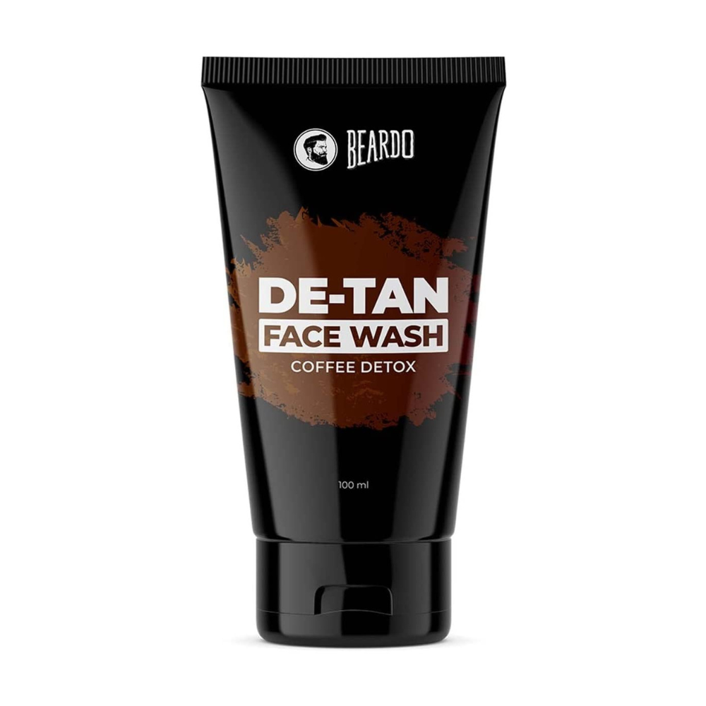 Beardo De-Tan Face Wash Coffee Detox | Grocsy