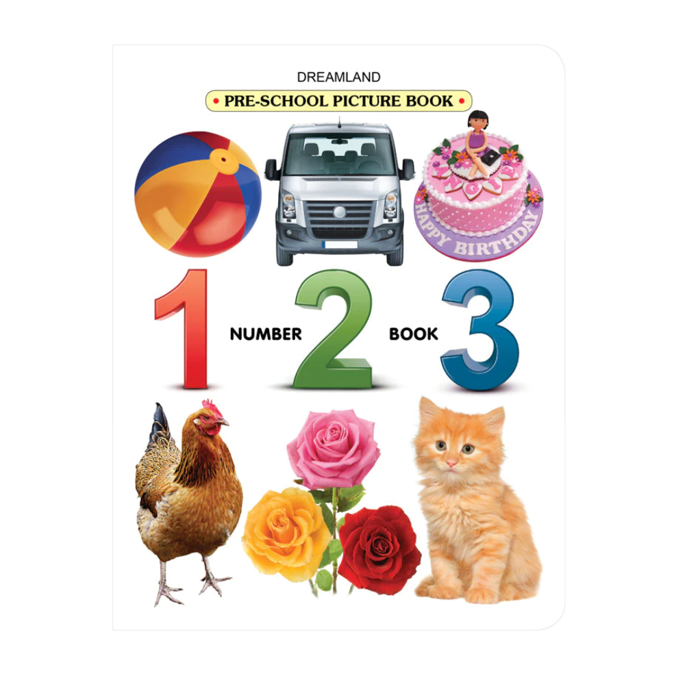 Dreamland Number Book 123 | Grocsy