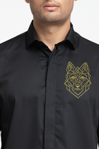 Petro Wolf Shirt by Hilo Design | Grocsy