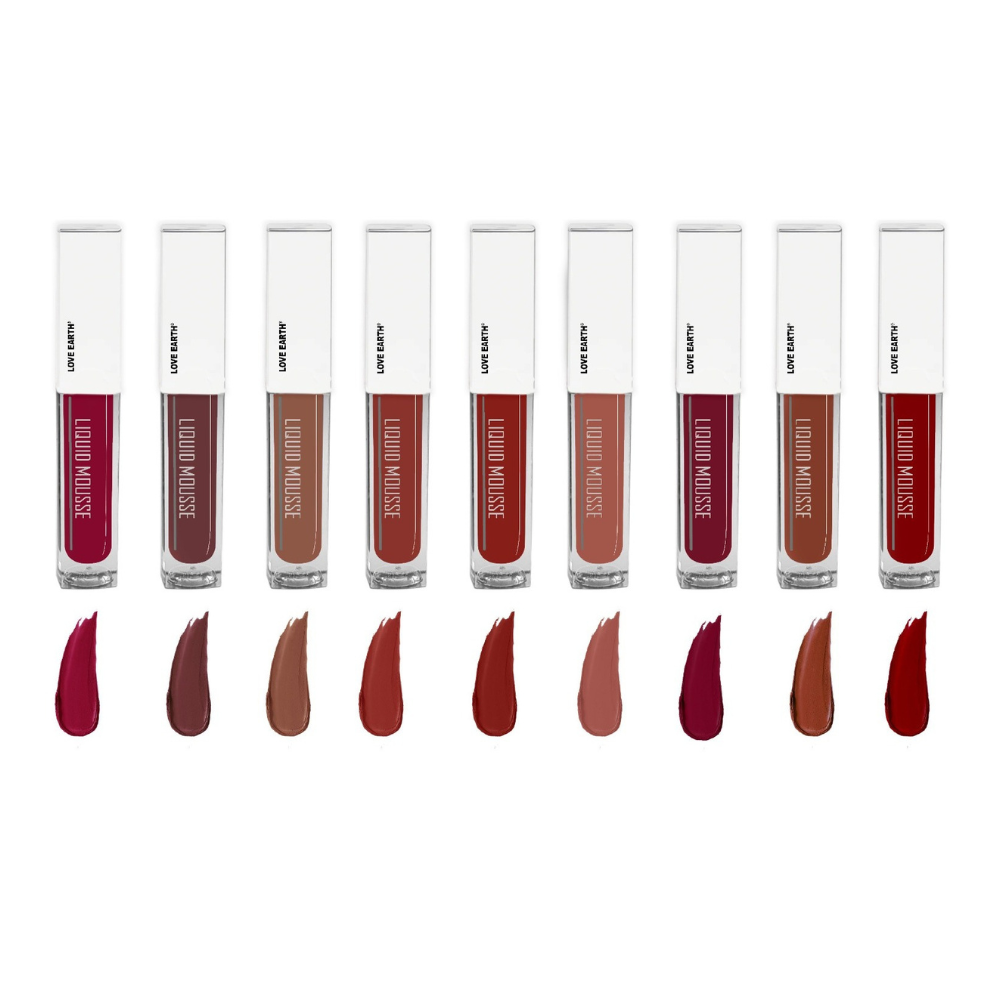 Love Earth Liquid Mousse Lipstick 2.O | Grocsy
