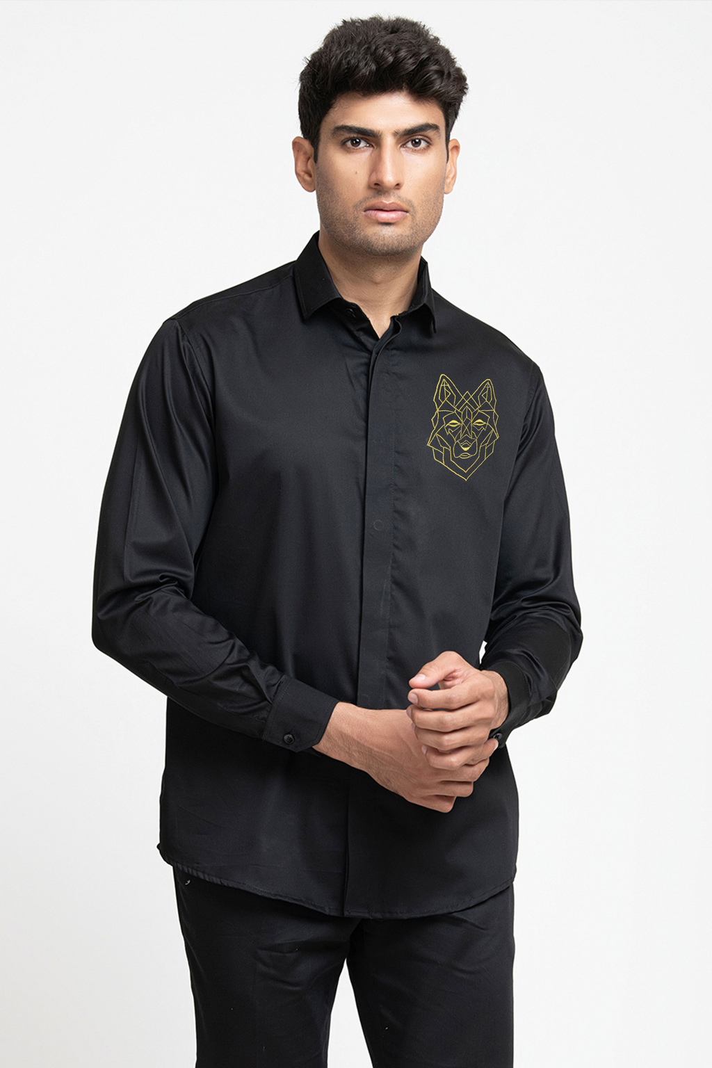 Petro Wolf Shirt by Hilo Design | Grocsy