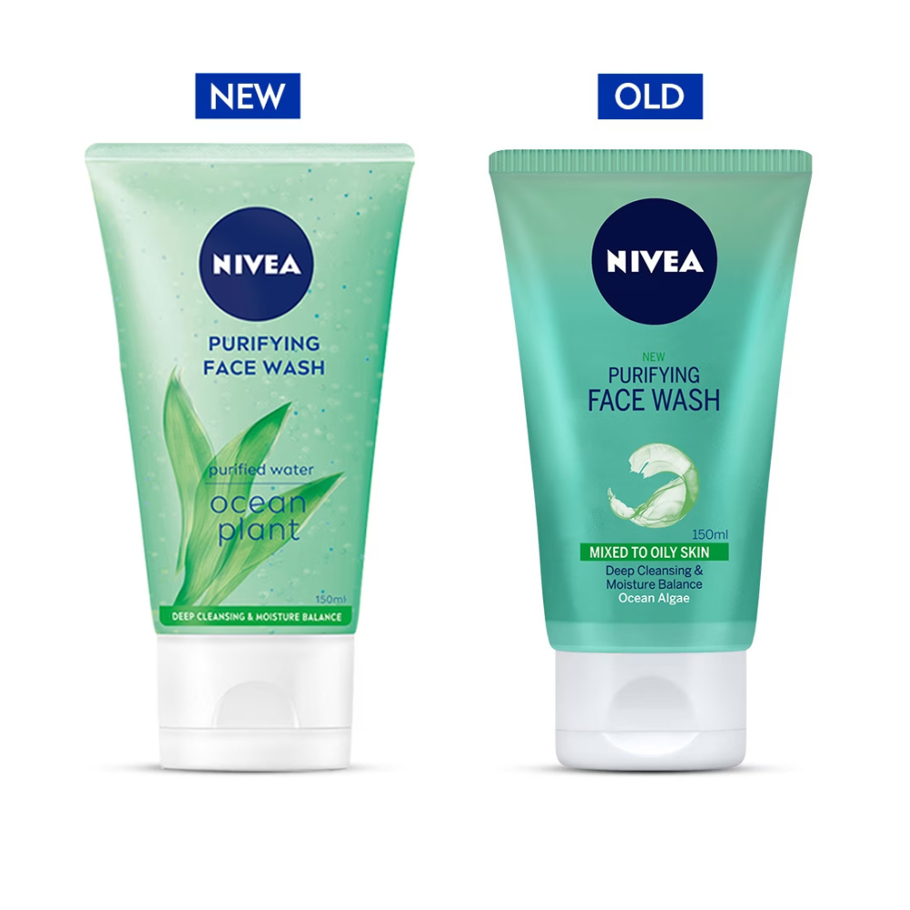 Nivea Purifying Face Wash | Grocsy