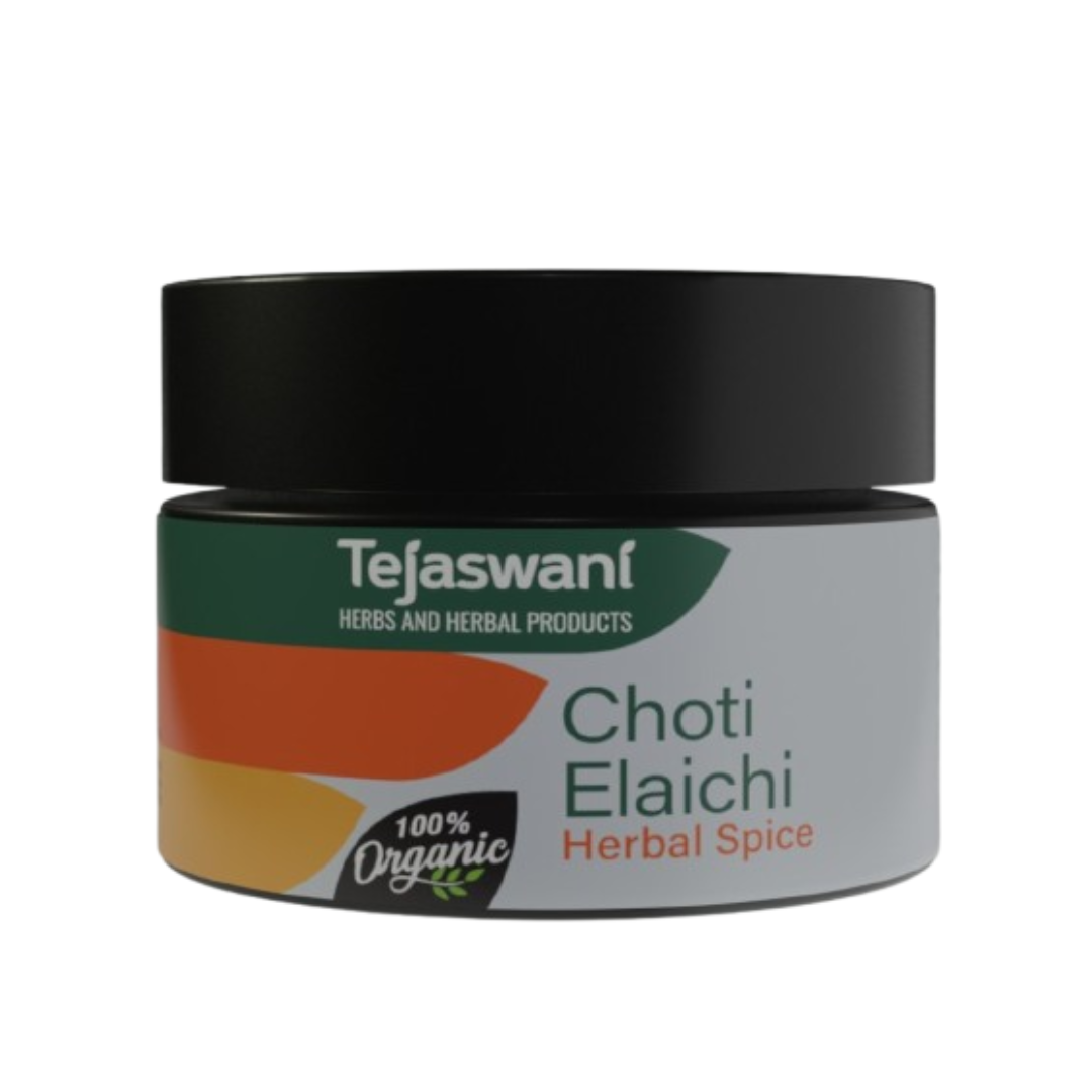 Tejaswani Herbs and Herbal Products Choti Elaichi Powder | Grocsy