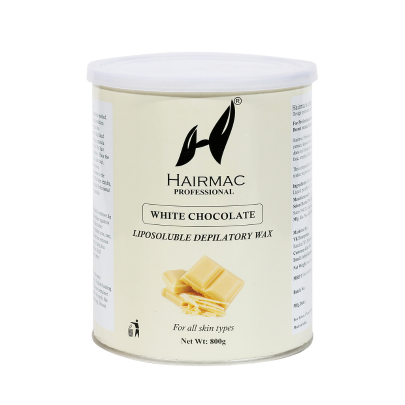 Hairmac White Chocolate Liposoluble Wax | Grocsy
