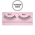 Glamgals Hollywood-U.S.A Stylish Black Soft Thick Reusable False Eye Lashes - SH13 | Grocsy