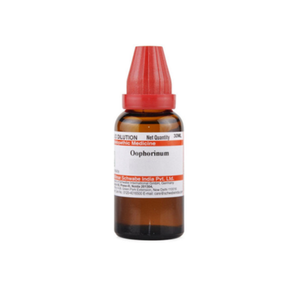 Dr. Willmar Schwabe India Oophorinum Dilution | Grocsy