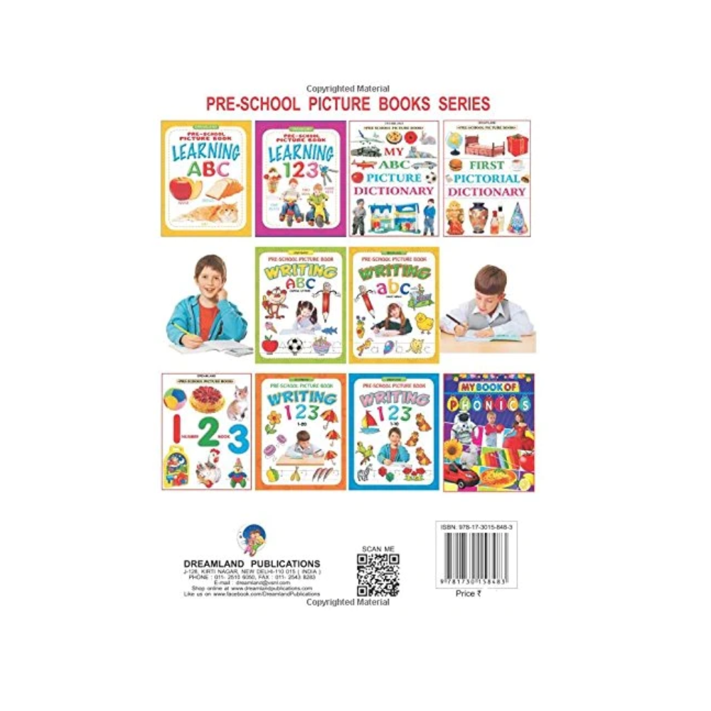 Dreamland Number Book 123 | Grocsy