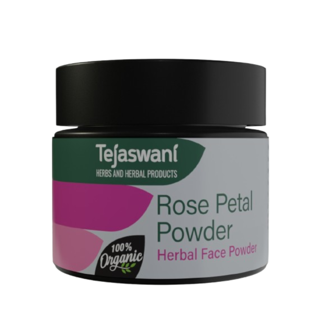 Tejaswani Herbs and Herbal Products Rose Petal Powder | Grocsy