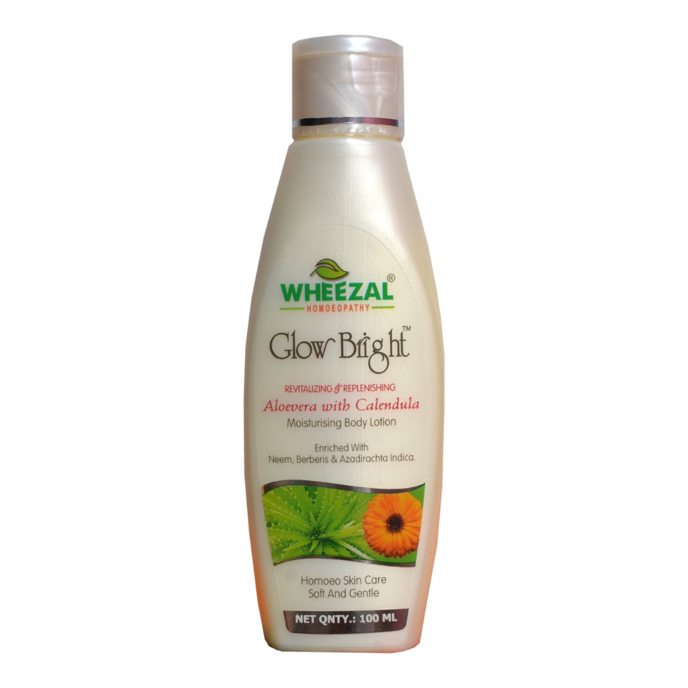 Wheezal Glow Bright Body Lotion | Grocsy