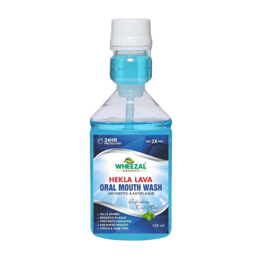 Wheezal Hekla Lava Mouth Wash | Grocsy
