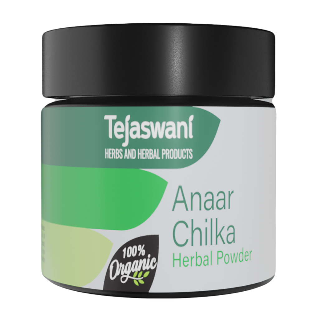 Tejaswani Herbs and Herbal Products Anaar Chilka Powder | Grocsy