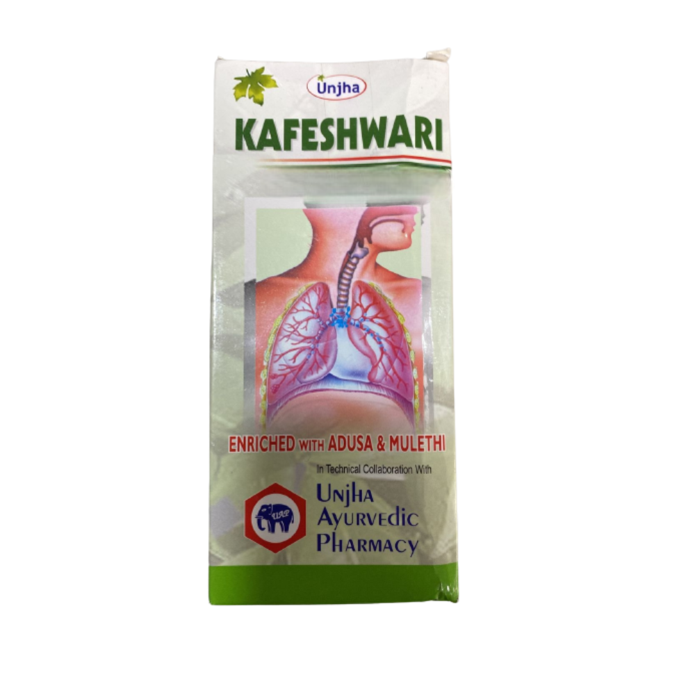 Unjha Cougheshwari Syrup | Grocsy