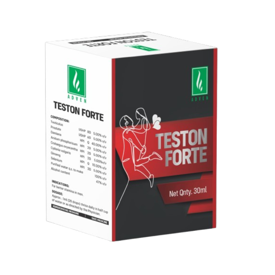 Adven Homeopathy Teston-Forte Drops | Grocsy