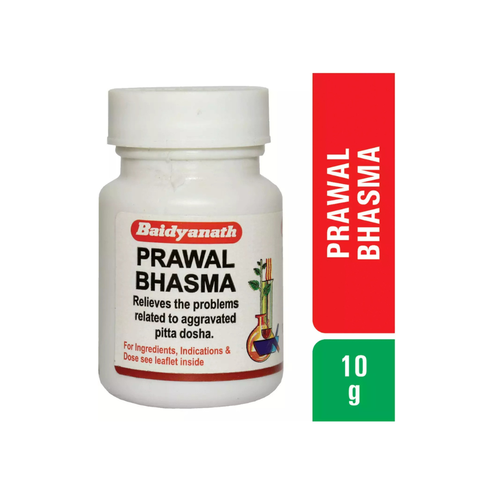 Baidyanath Prawal Bhasma | Grocsy
