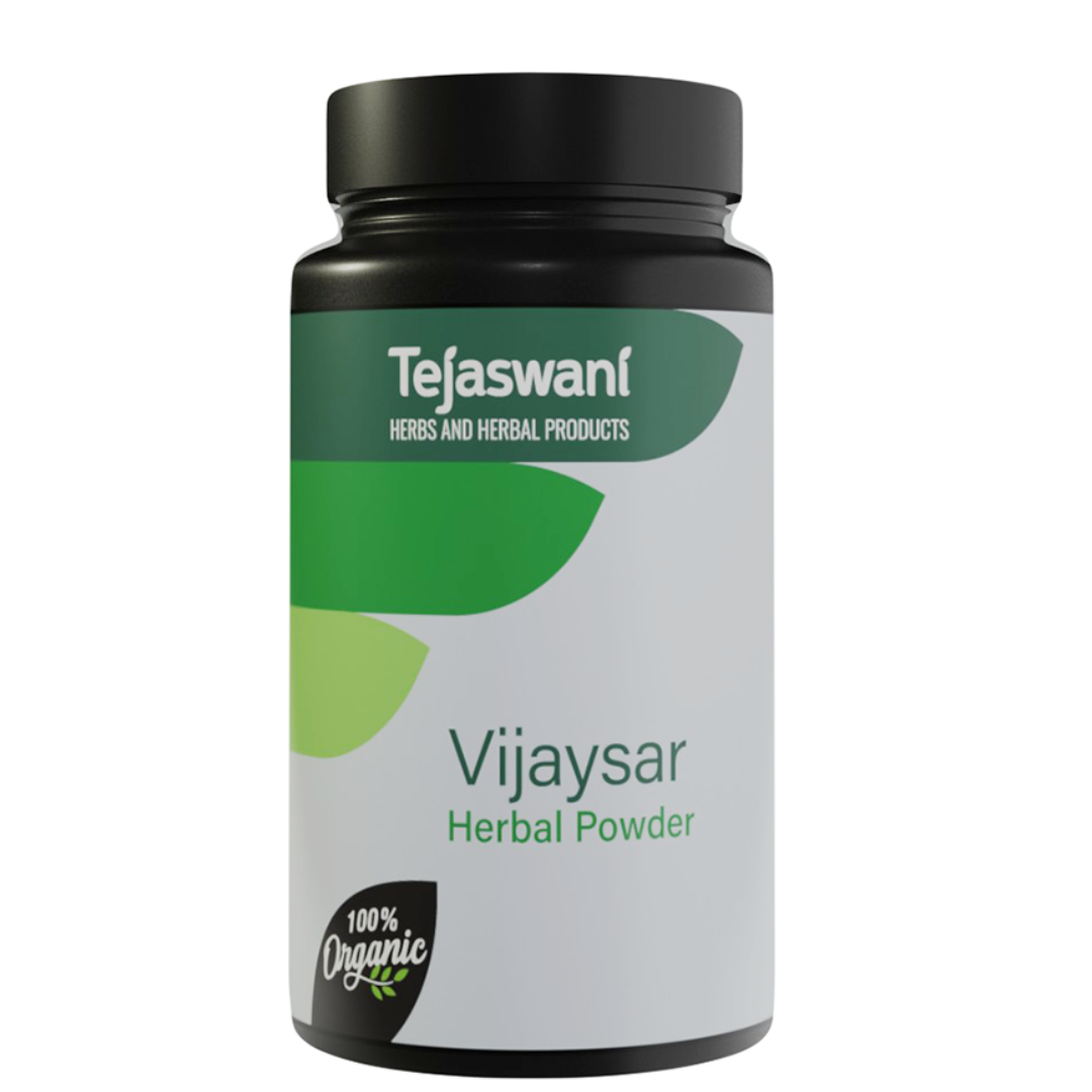Tejaswani Herbs and Herbal Products Vijaysar Powder | Grocsy