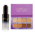 Aflairza Magic Drops + Soft Glam Base Palette - Waterproof Serum with Base palette Combo | Grocsy