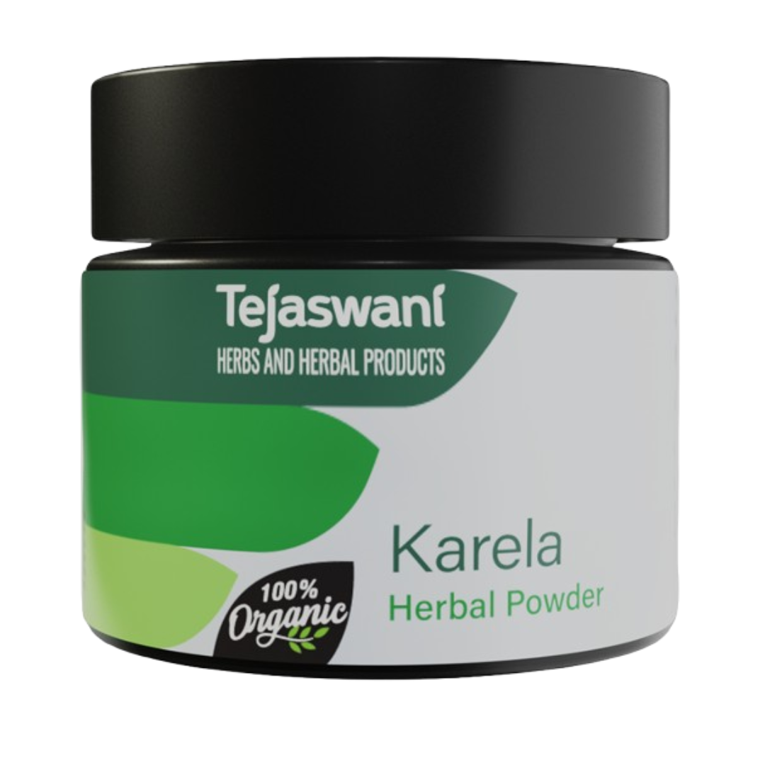 Tejaswani Herbs and Herbal Products Karela Powder | Grocsy