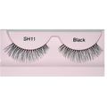 Glamgals Hollywood-U.S.A Stylish Black Soft Thick Reusable False Eye Lashes For Women - SH11 | Grocsy