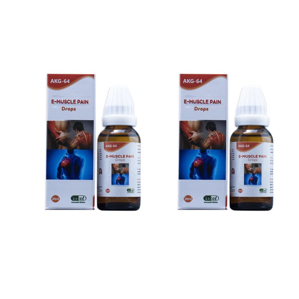 Excel Pharma E-Muscle Pain Drops | Grocsy