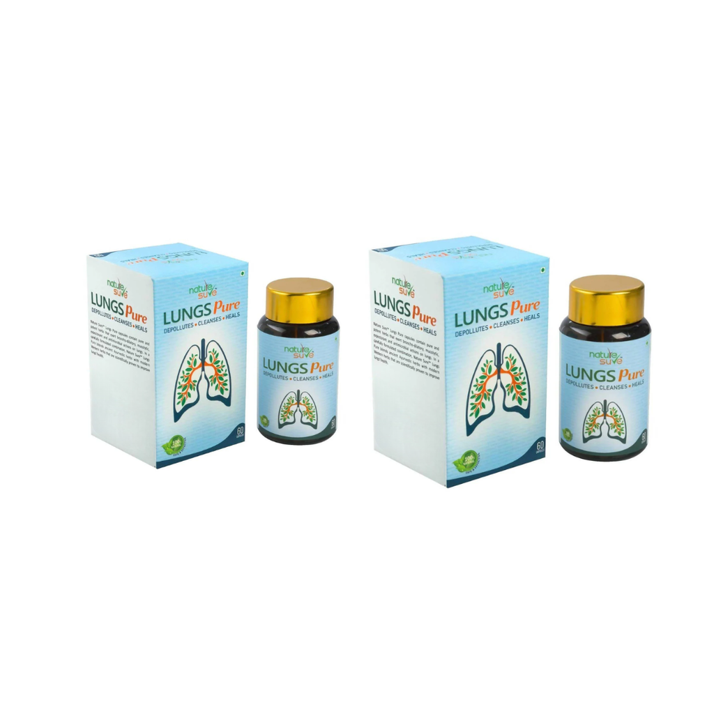Nature Sure Lungs Pure Capsules | Grocsy