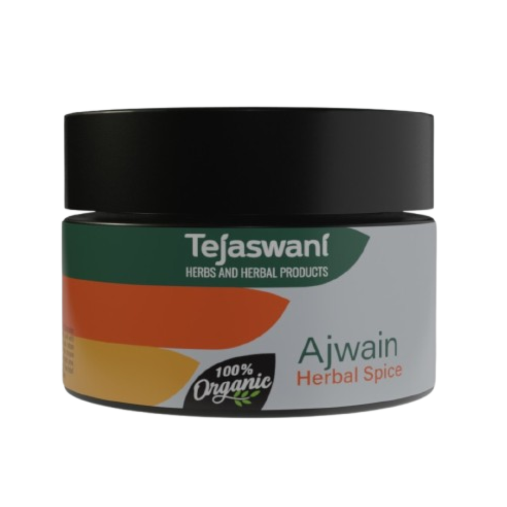 Tejaswani Herbs and Herbal Products Ajwain Powder | Grocsy