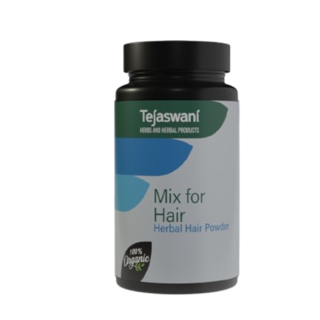 Tejaswani Herbs and Herbal Products Herbal Mix for Hair Powder | Grocsy