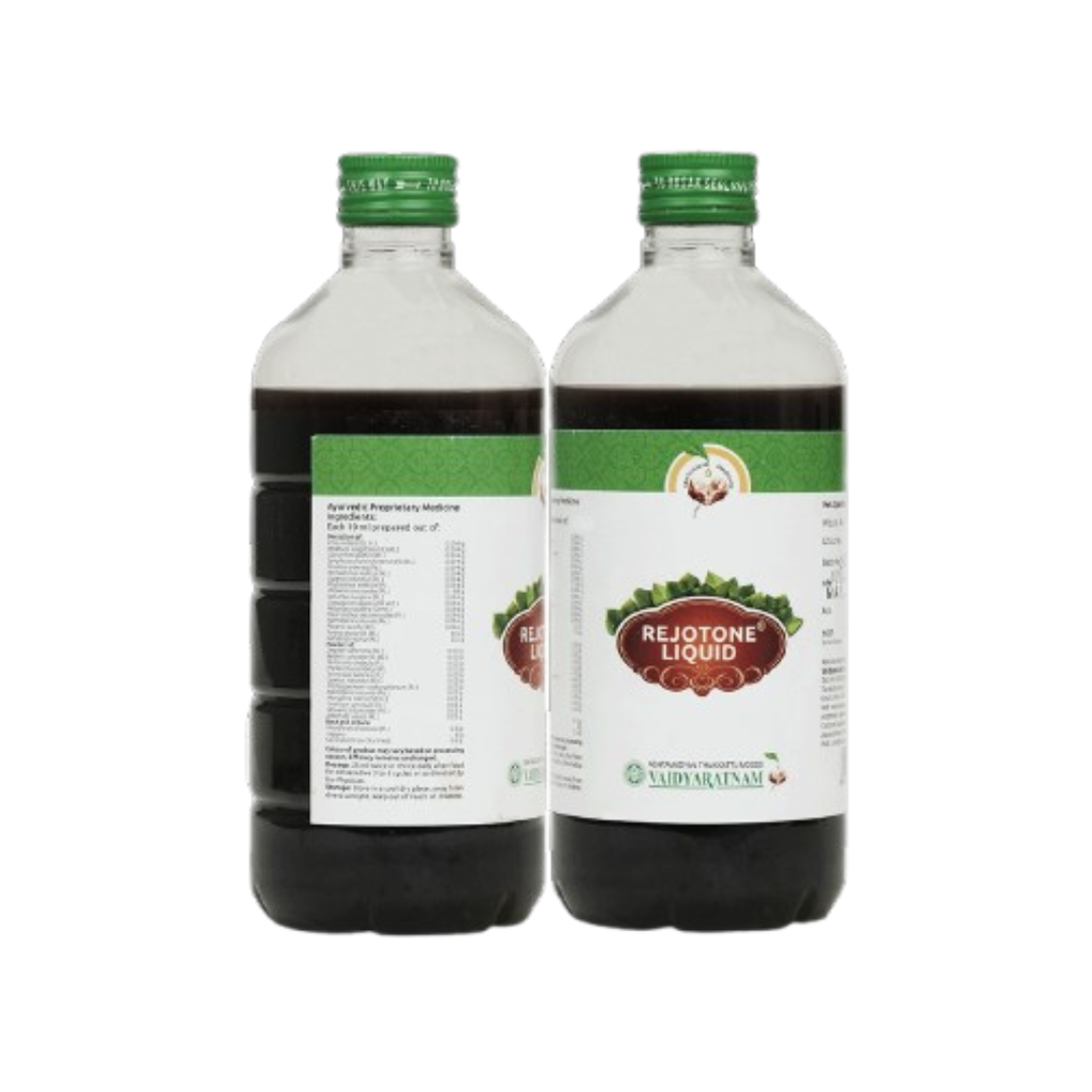 Vaidyaratnam Rejotone Liquid | Grocsy