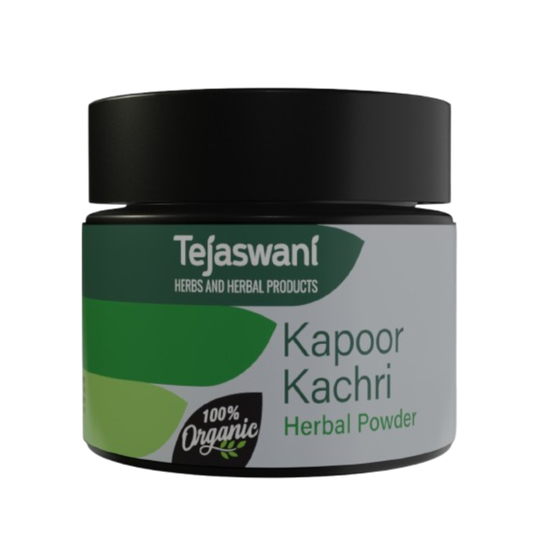 Tejaswani Herbs and Herbal Products Kapoor Kachri Powder | Grocsy