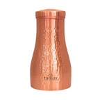 Tamas Hammered Bedroom Copper Water Jar | Grocsy