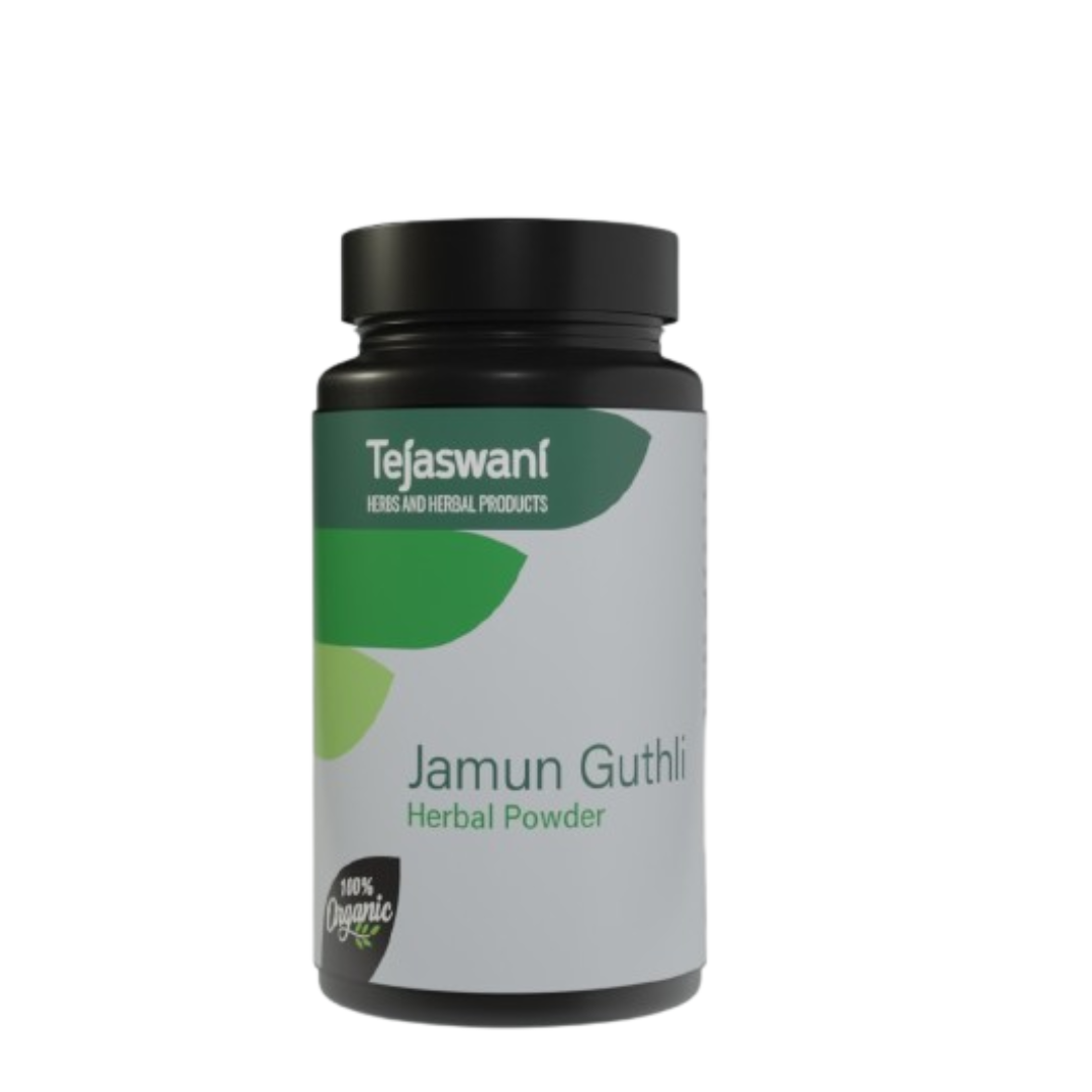 Tejaswani Herbs and Herbal Products Jamun Guthli Powder | Grocsy