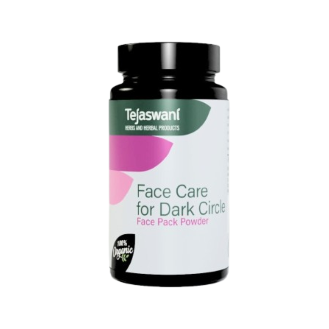 Tejaswani Herbs and Herbal Products Face Care for Dark Circle Powder | Grocsy
