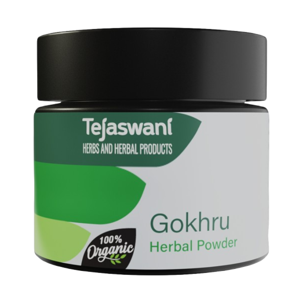 Tejaswani Herbs and Herbal Products Gokhru Powder | Grocsy
