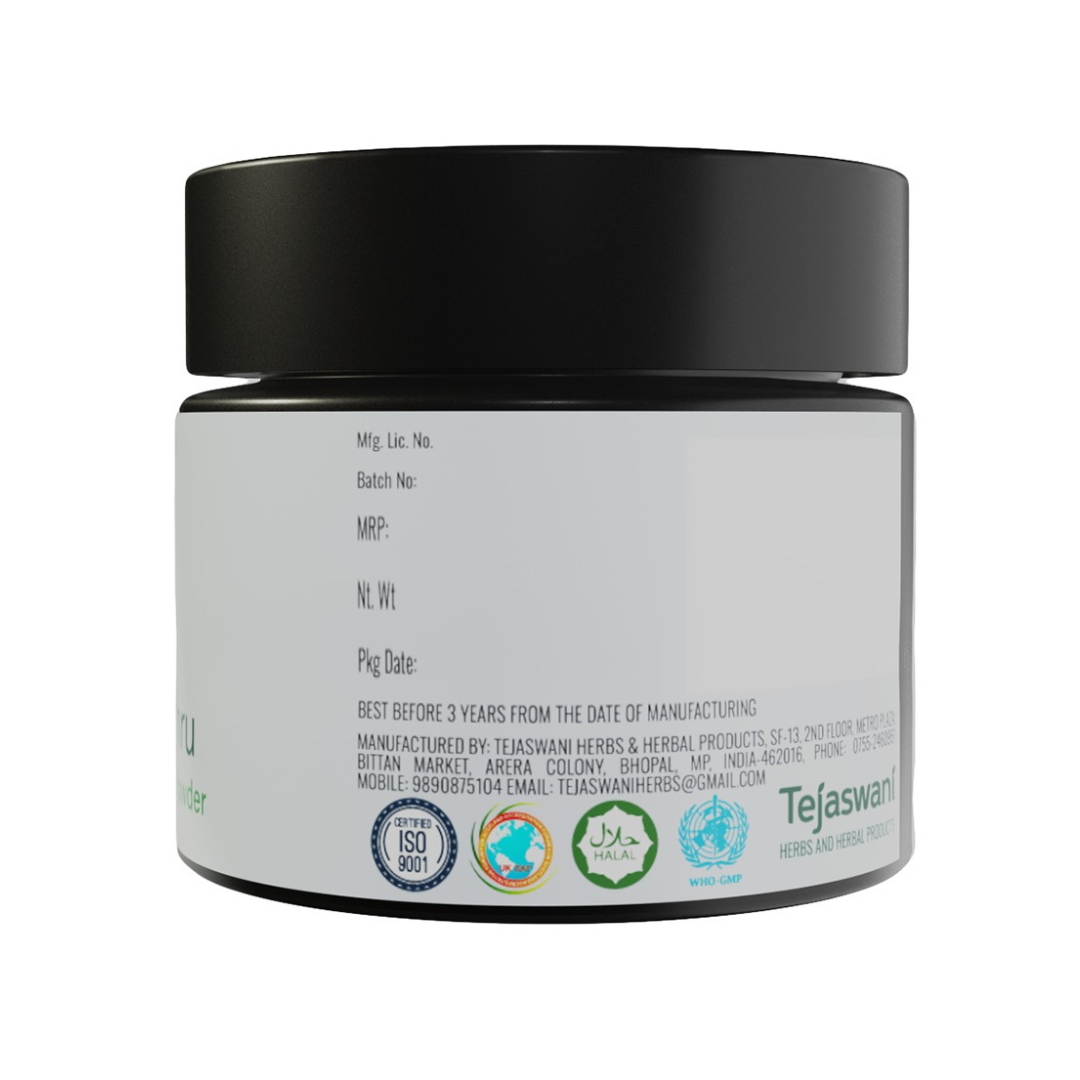 Tejaswani Herbs and Herbal Products Gokhru Powder | Grocsy