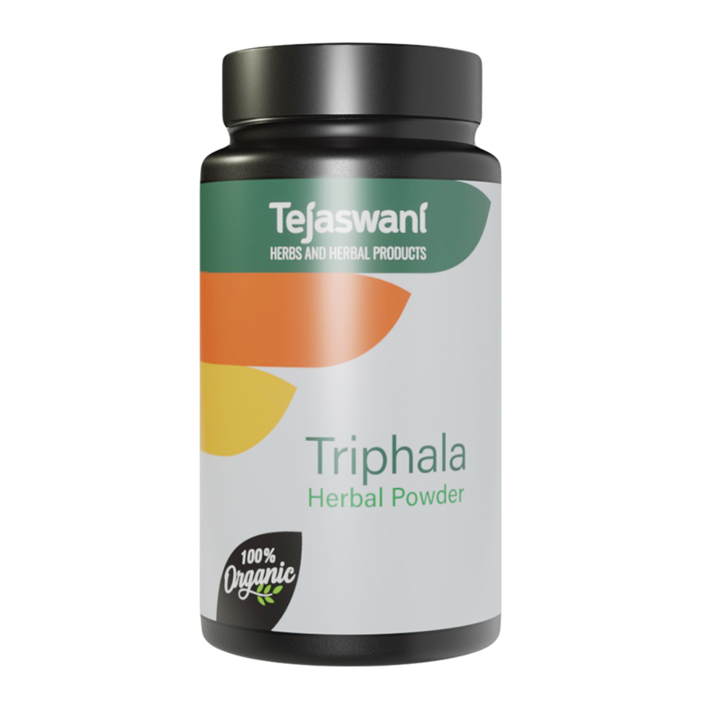 Tejaswani Herbs and Herbal Products Triphala Powder | Grocsy