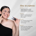 Aflairza Shine Killer Mattifying Primer-Perfect Makeup Base for Oily & Combination Skin | Grocsy
