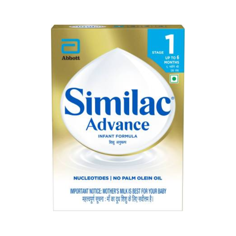 Similac Advance Infant Formula (Stage 1) up to 6 months | Grocsy