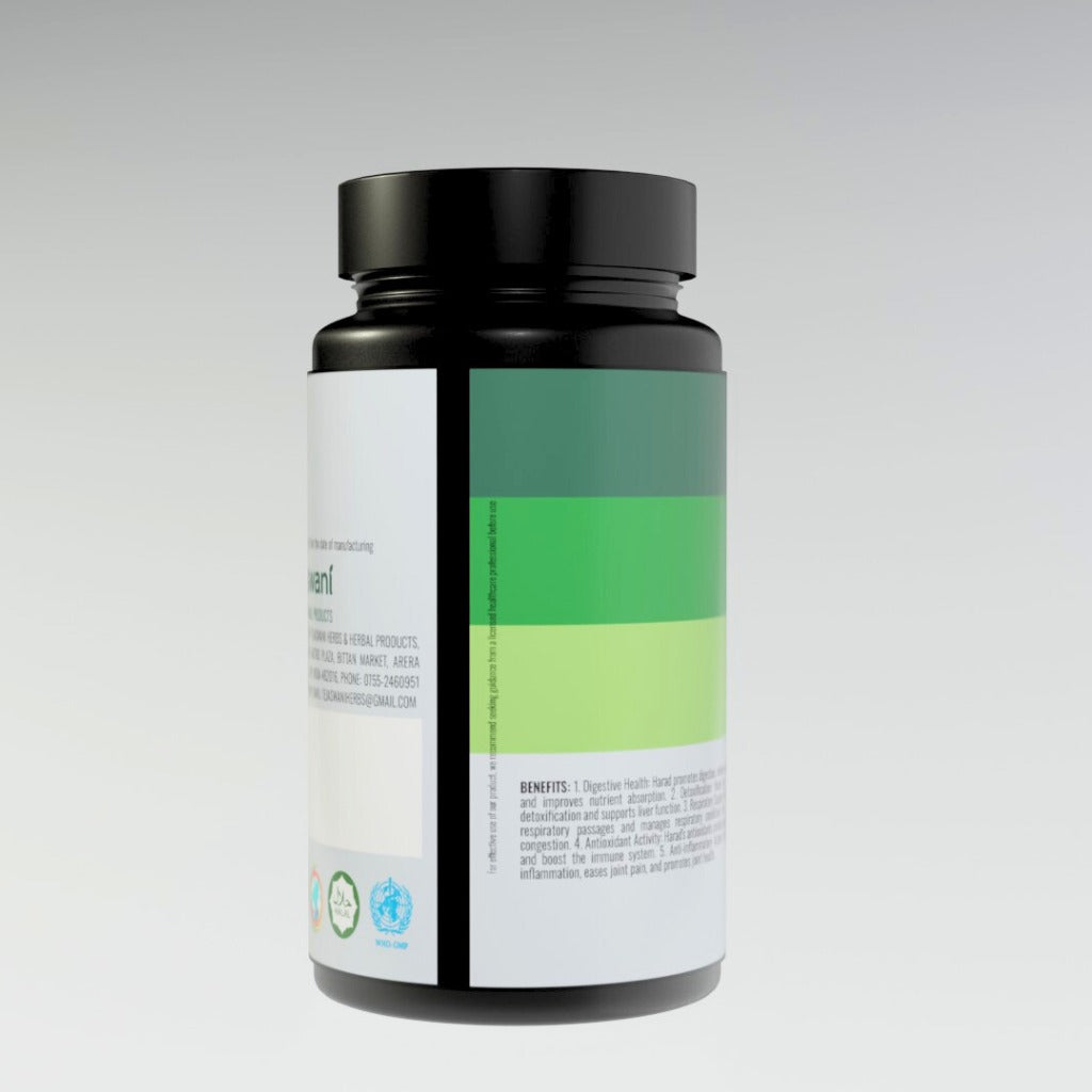 Tejaswani Herbs and Herbal Products Harad Powder | Grocsy