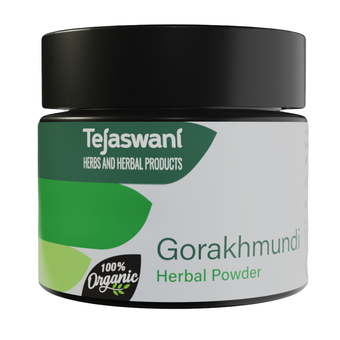 Tejaswani Herbs and Herbal Products Gorakhmundi Powder | Grocsy