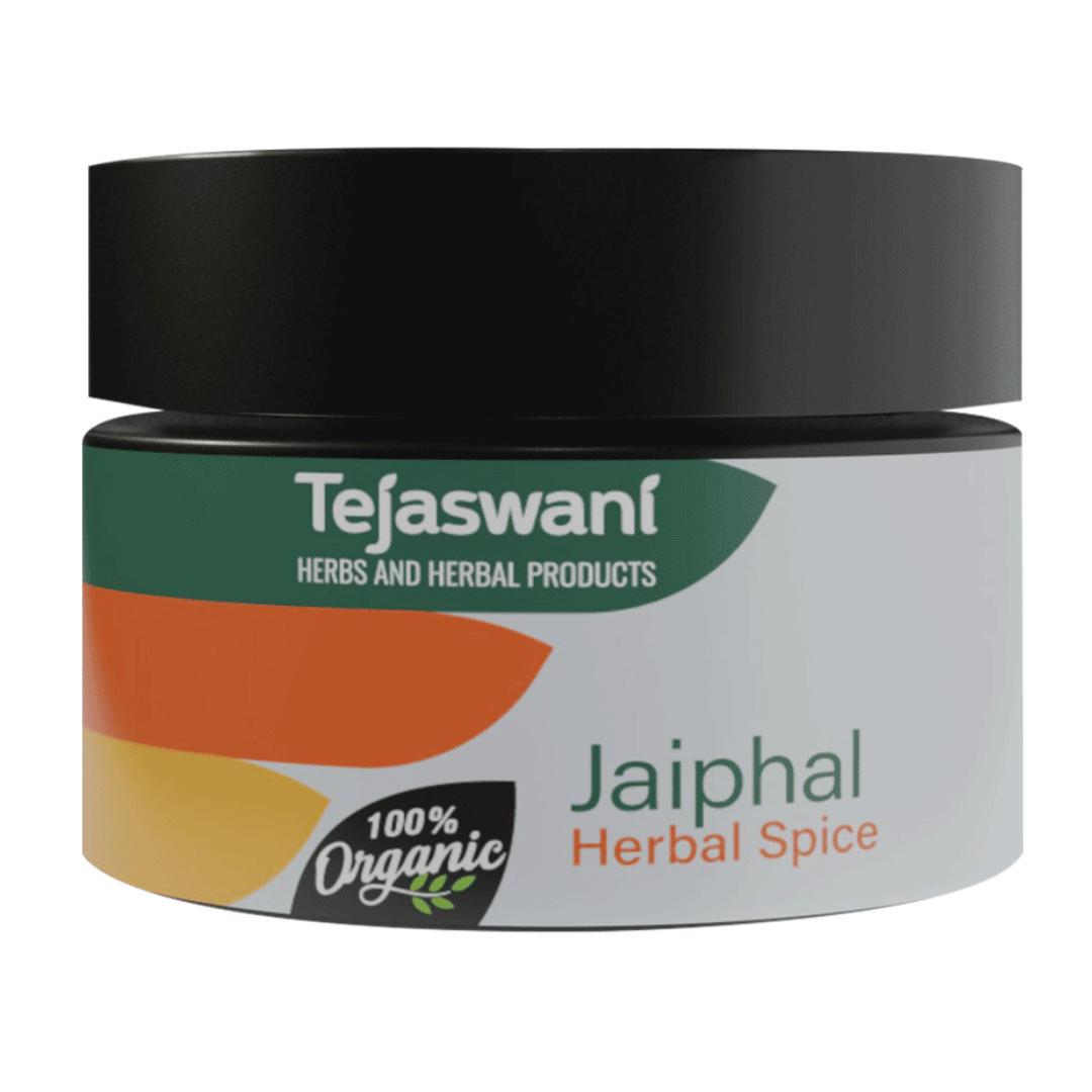 Tejaswani Herbs and Herbal Products Jaiphal Powder | Grocsy
