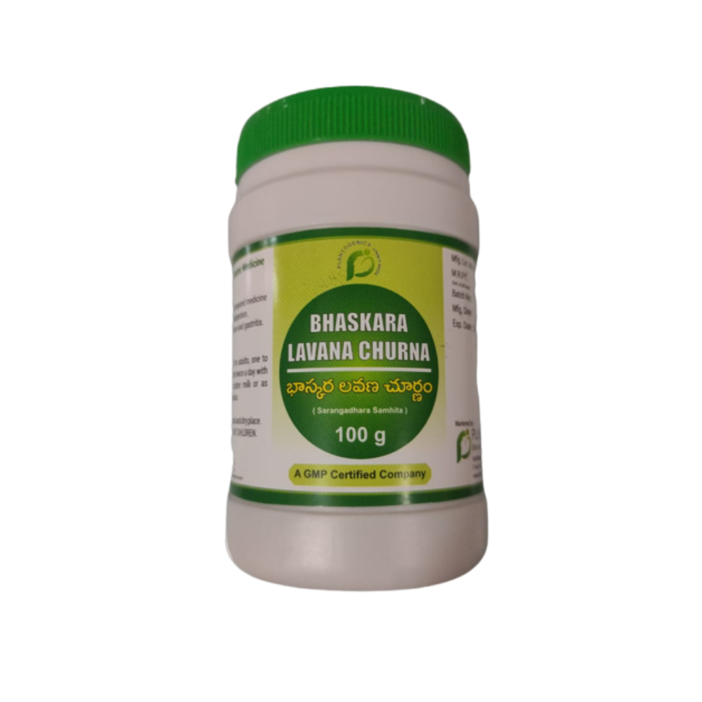 Plantogenica Bhaskara Lavana Churna | Grocsy