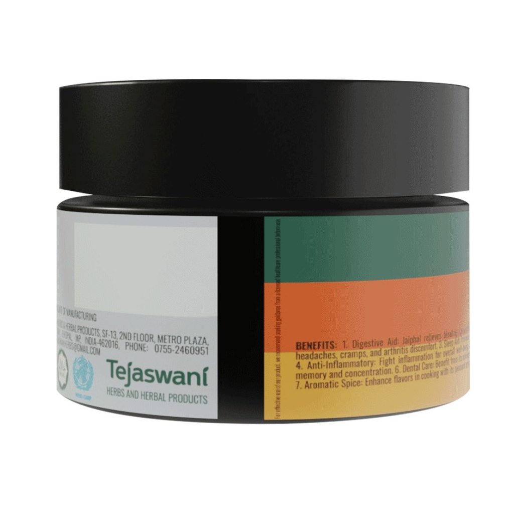 Tejaswani Herbs and Herbal Products Jaiphal Powder | Grocsy