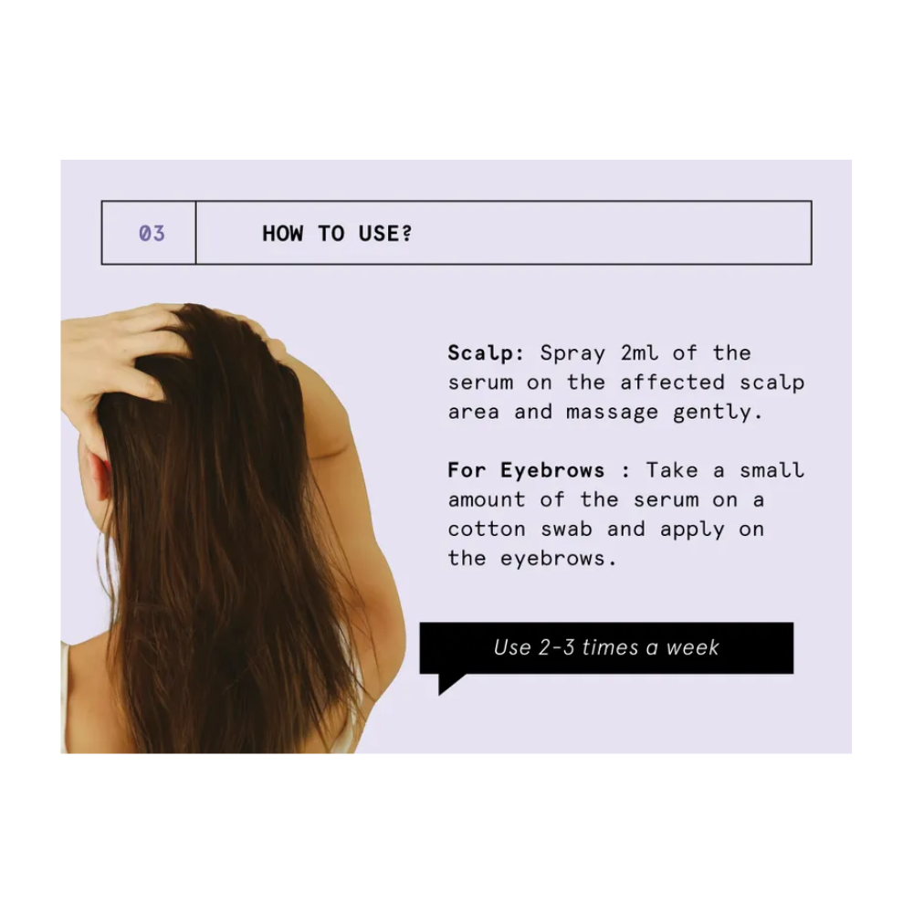 BeBodywise Hair Growth Concentrate | Grocsy