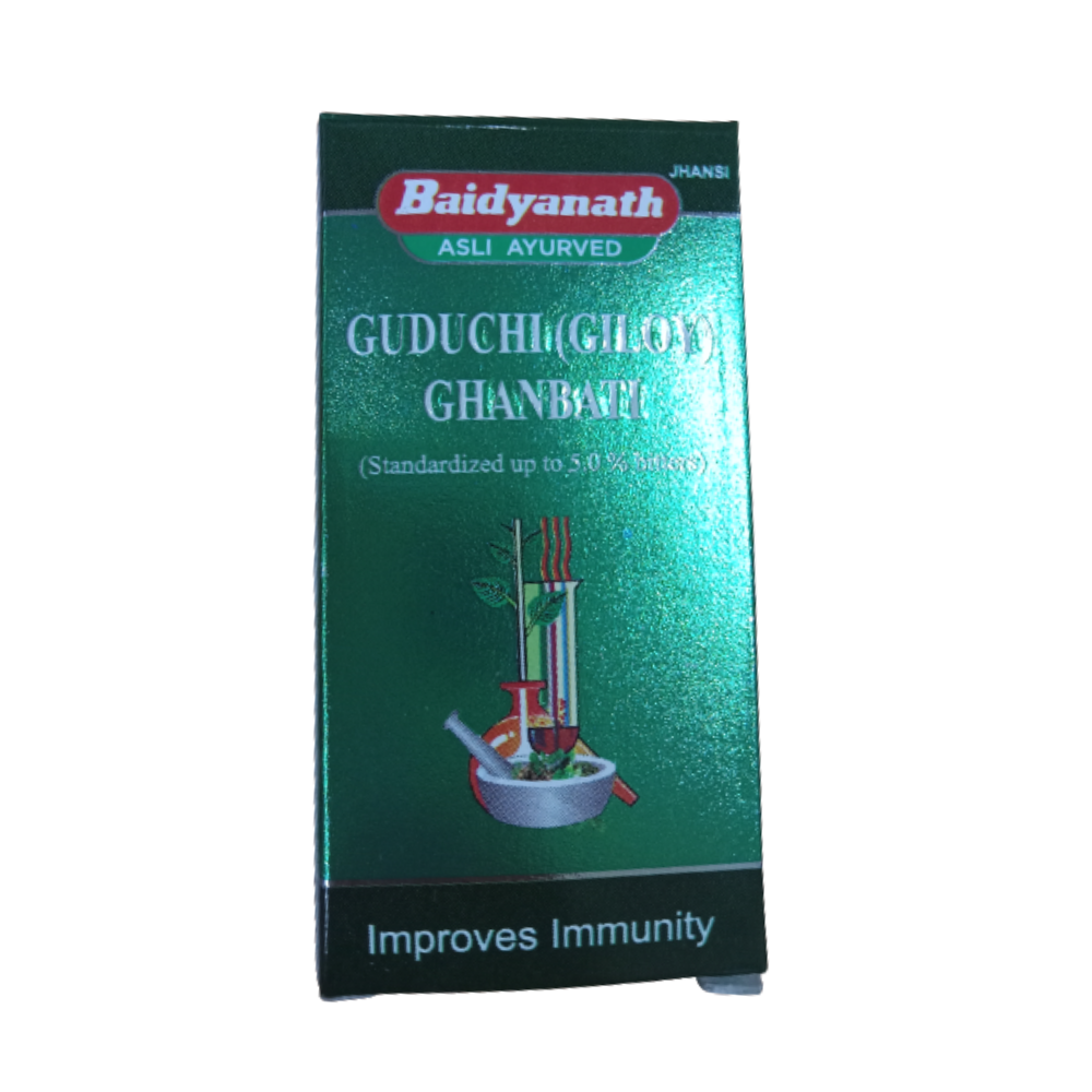 Baidyanath Jhansi Guduchyadi (Giloy) Ghan Bati | Grocsy