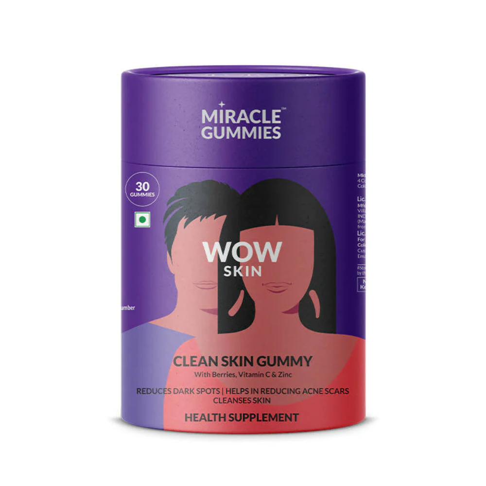 Colorbar Beauty Miracle Gummies - Wow Skin 002 | Grocsy